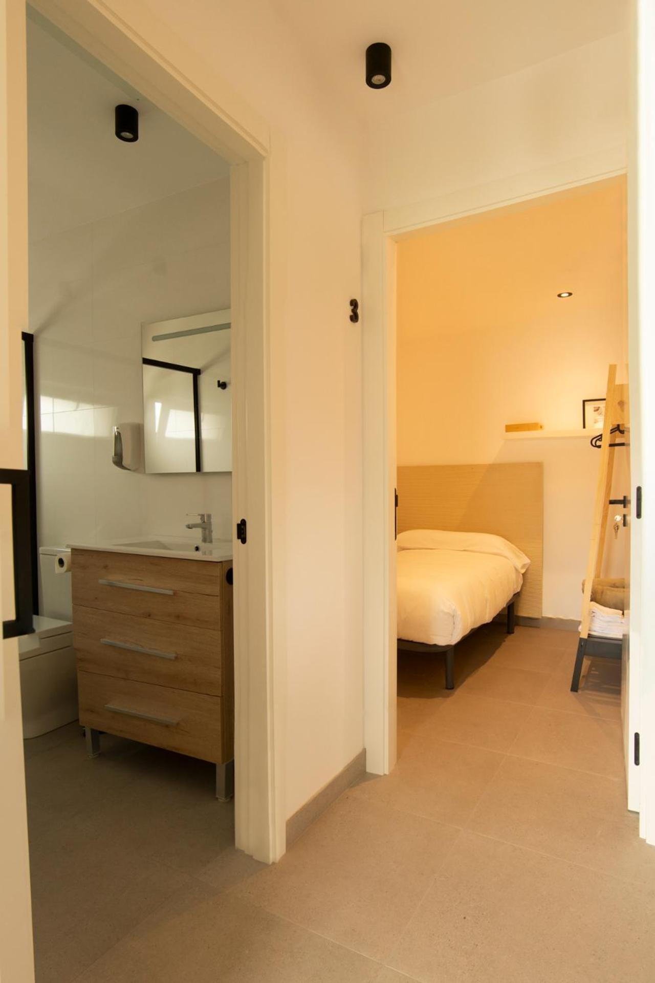 Apartamentos Camino Ingles II Ordes Eksteriør bilde