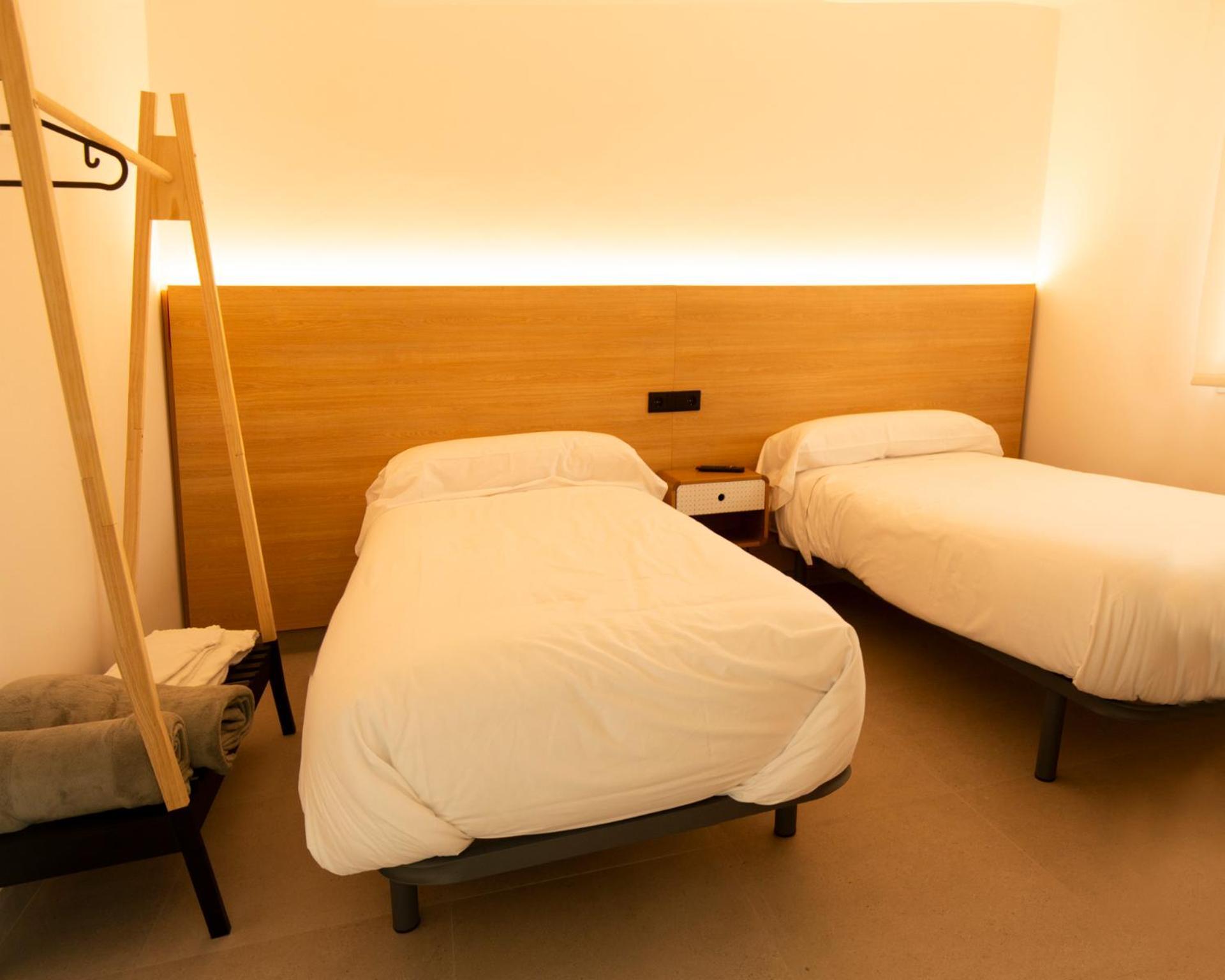 Apartamentos Camino Ingles II Ordes Eksteriør bilde